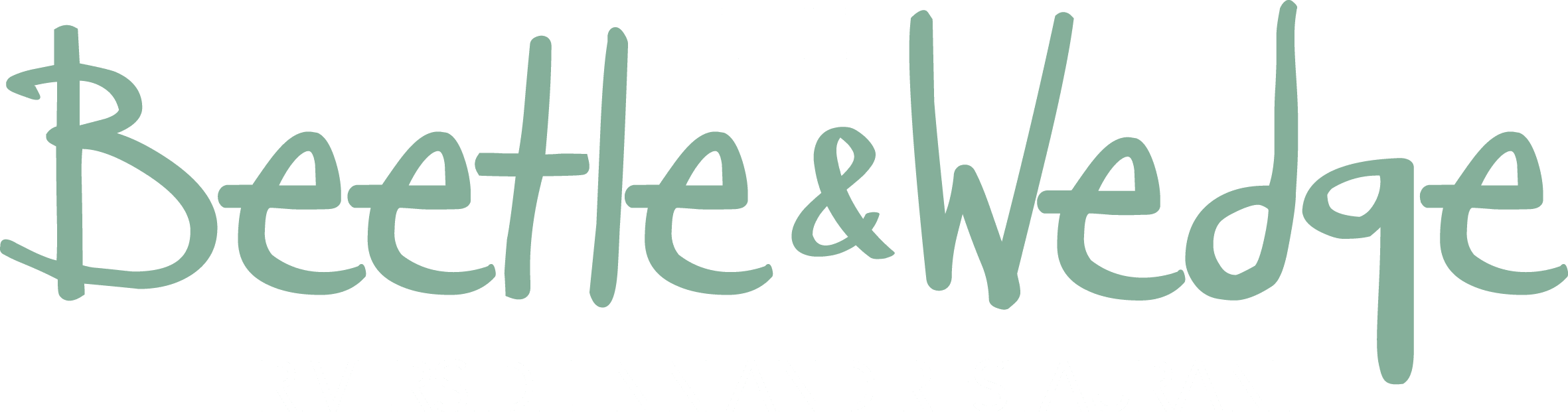 Beetle and Wedge Logo