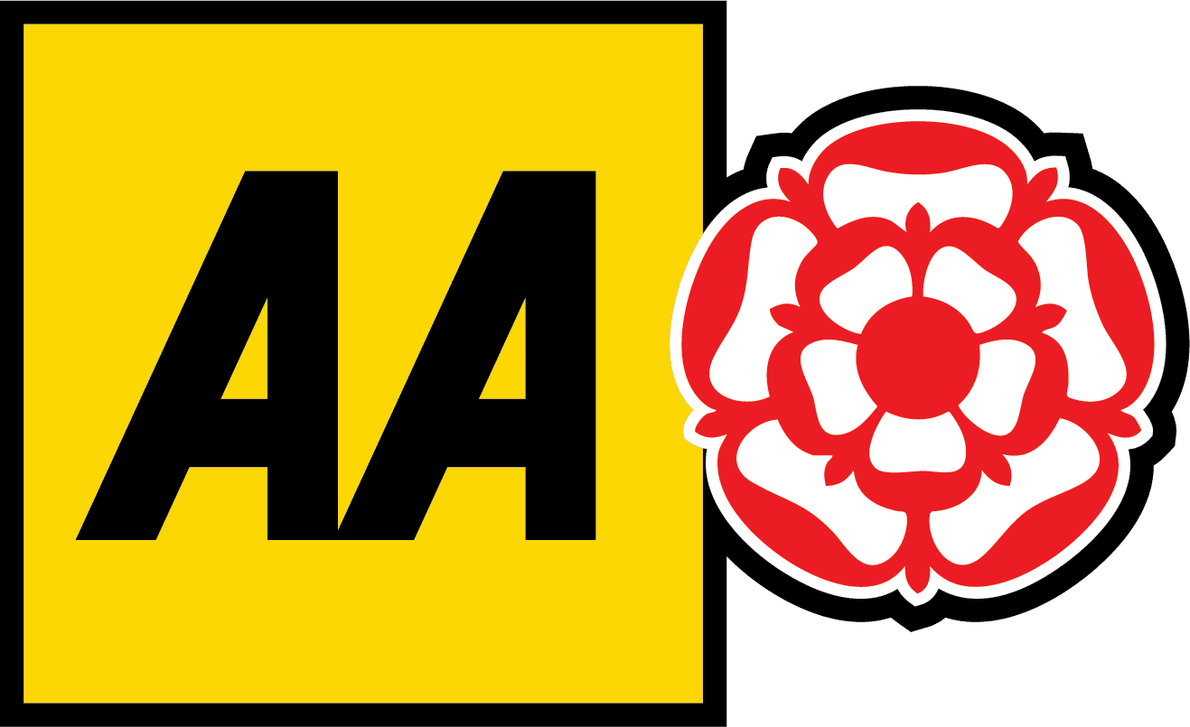 Image of AA logo and rosette